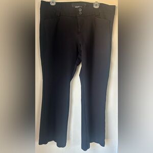 Two Dress Pants: Classic Black and Gray Pants